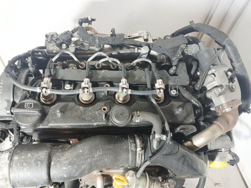 Recambio de motor completo para opel astra j (p10) 1.7 cdti (68) referencia OEM IAM   