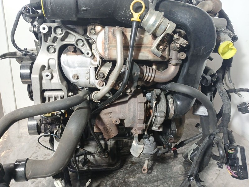 Recambio de motor completo para opel astra j (p10) 1.7 cdti (68) referencia OEM IAM   