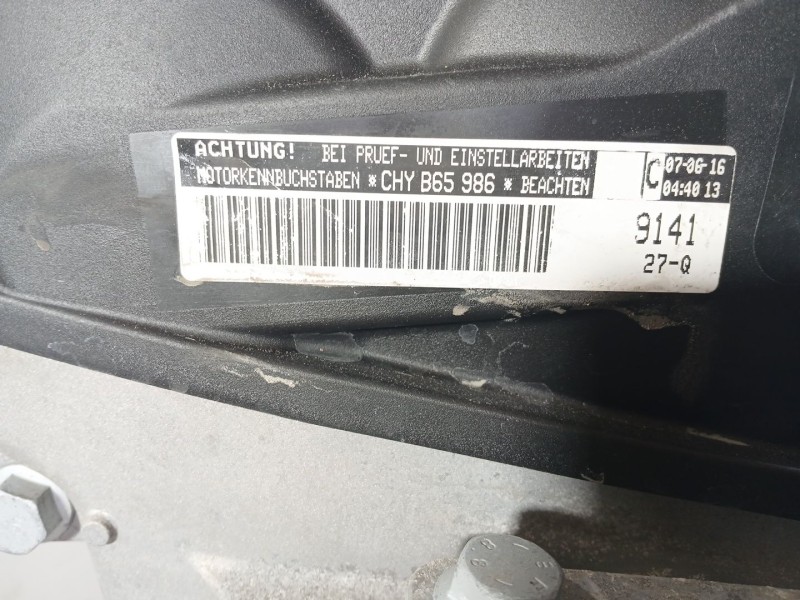 Recambio de motor completo para volkswagen up! (121, 122, bl1, bl2, bl3, 123) 1.0 referencia OEM IAM CHYE  