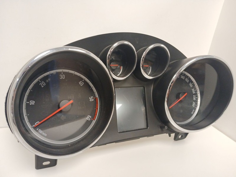 Recambio de cuadro instrumentos para opel astra j (p10) 1.7 cdti (68) referencia OEM IAM 13328264  