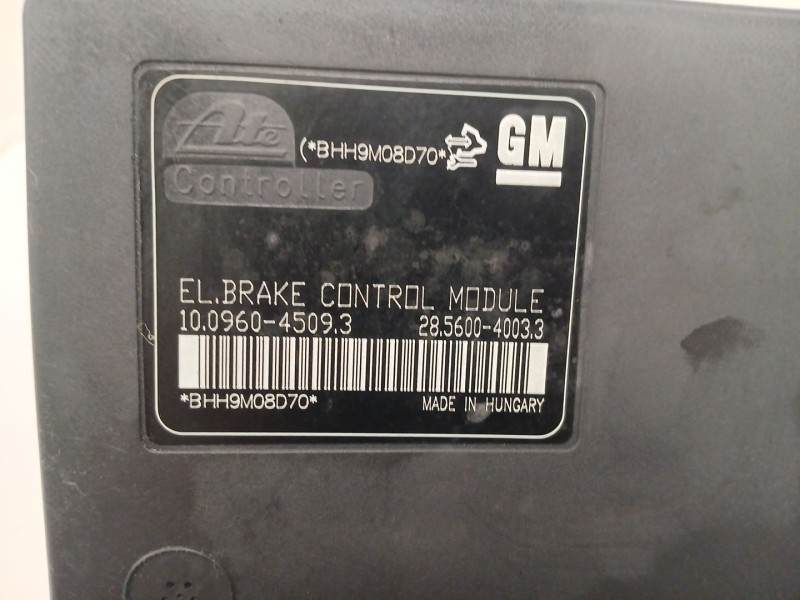 Recambio de abs para opel astra j (p10) 1.7 cdti (68) referencia OEM IAM 13332612  