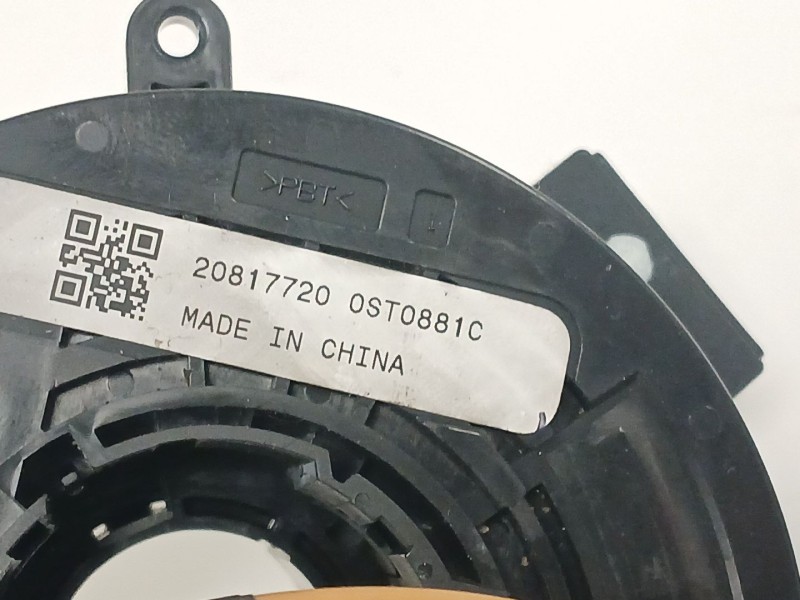 Recambio de anillo airbag para opel astra j (p10) 1.7 cdti (68) referencia OEM IAM 13500980 20817720 