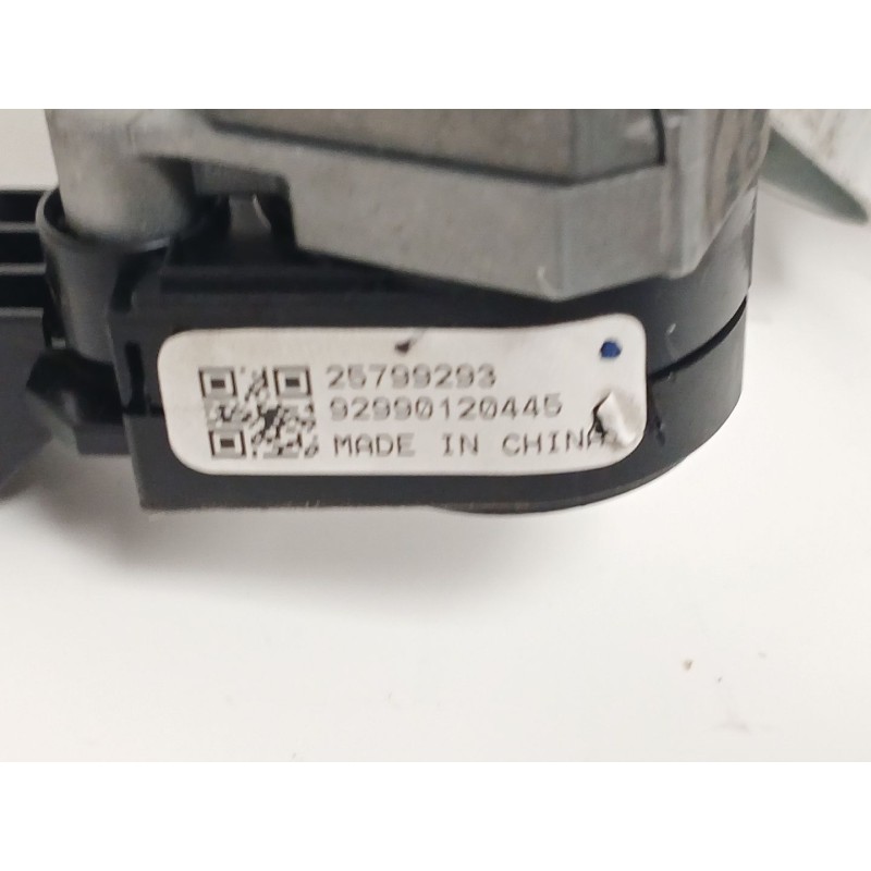 Recambio de conmutador de arranque para opel astra j (p10) 1.7 cdti (68) referencia OEM IAM 13334628 25799293 