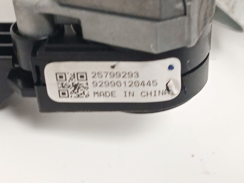 Recambio de conmutador de arranque para opel astra j (p10) 1.7 cdti (68) referencia OEM IAM 13334628 25799293 