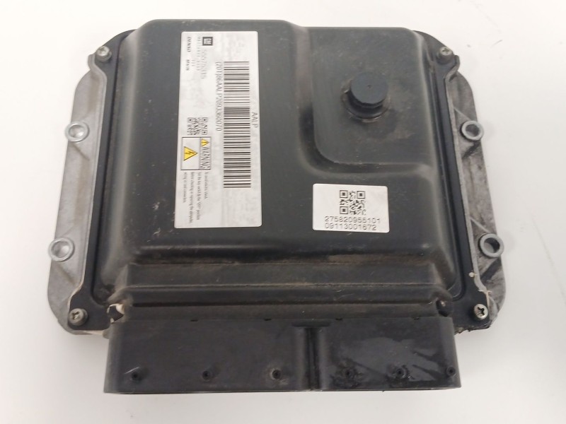 Recambio de centralita motor uce para opel astra j (p10) 1.7 cdti (68) referencia OEM IAM 55575315 MB275800 