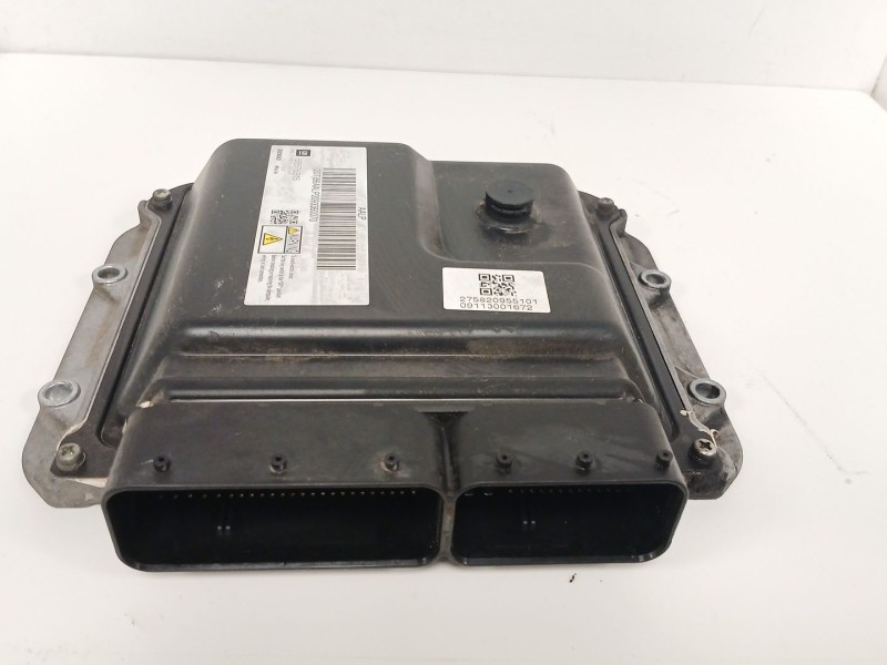 Recambio de centralita motor uce para opel astra j (p10) 1.7 cdti (68) referencia OEM IAM 55575315 MB275800 