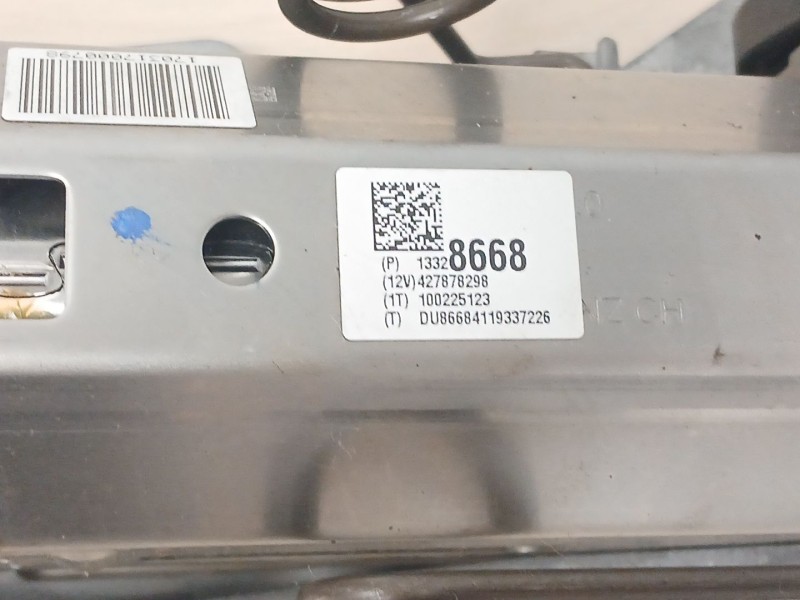 Recambio de columna direccion para opel astra j (p10) 1.7 cdti (68) referencia OEM IAM 13328668  