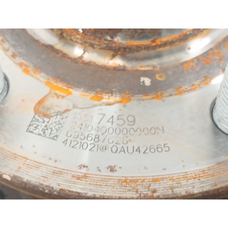 Recambio de mangueta delantera derecha para opel astra k (b16) 1.2 turbo (68) referencia OEM IAM 13517459  