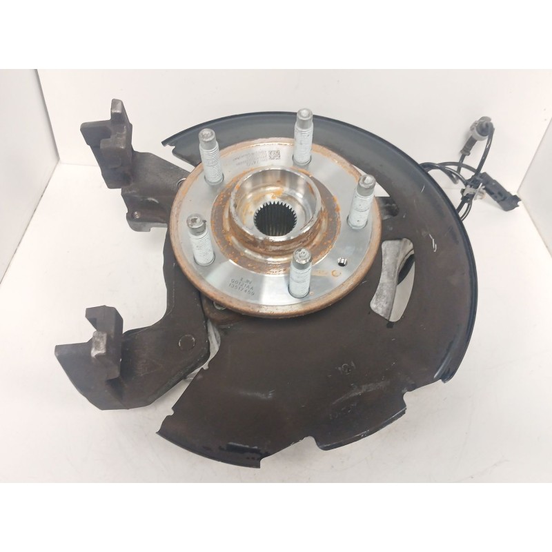 Recambio de mangueta delantera izquierda para opel astra k (b16) 1.2 turbo (68) referencia OEM IAM 13517459 39030299 