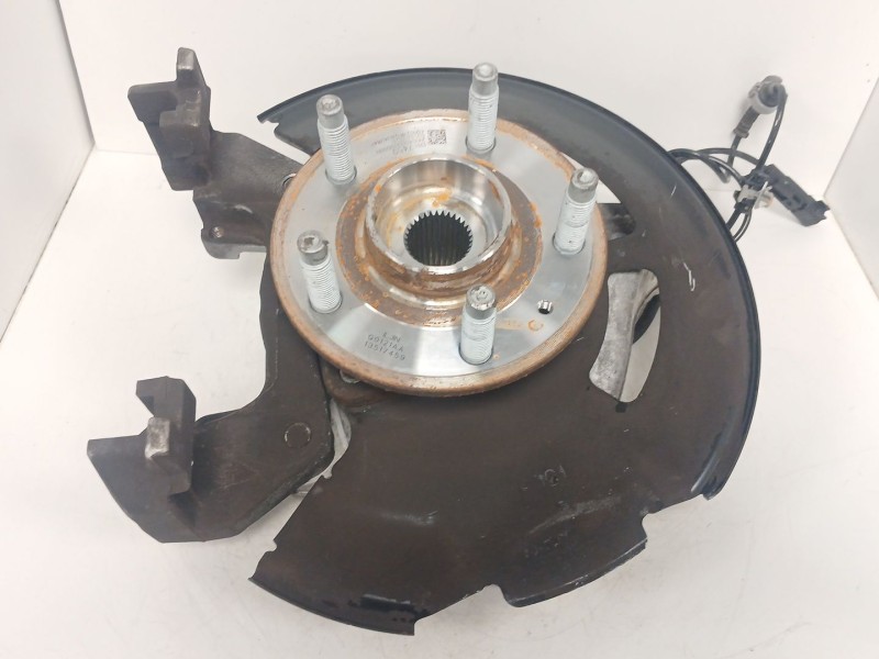 Recambio de mangueta delantera izquierda para opel astra k (b16) 1.2 turbo (68) referencia OEM IAM 13517459 39030299 