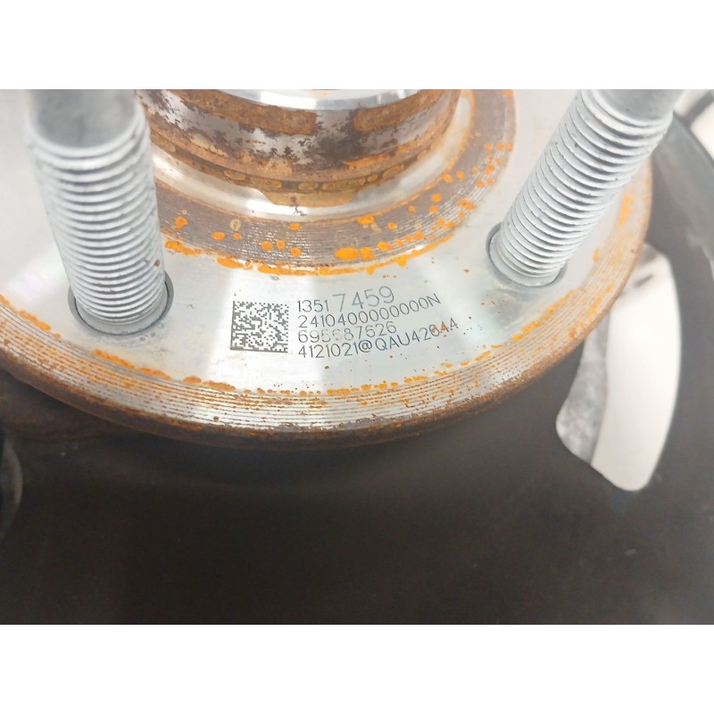 Recambio de mangueta delantera izquierda para opel astra k (b16) 1.2 turbo (68) referencia OEM IAM 13517459 39030299 