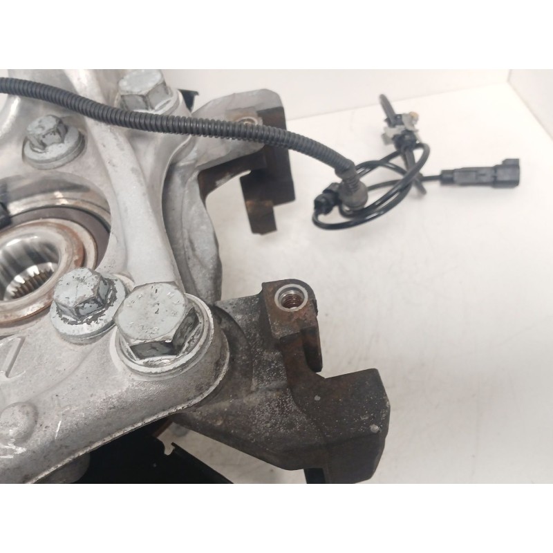 Recambio de mangueta delantera izquierda para opel astra k (b16) 1.2 turbo (68) referencia OEM IAM 13517459 39030299 