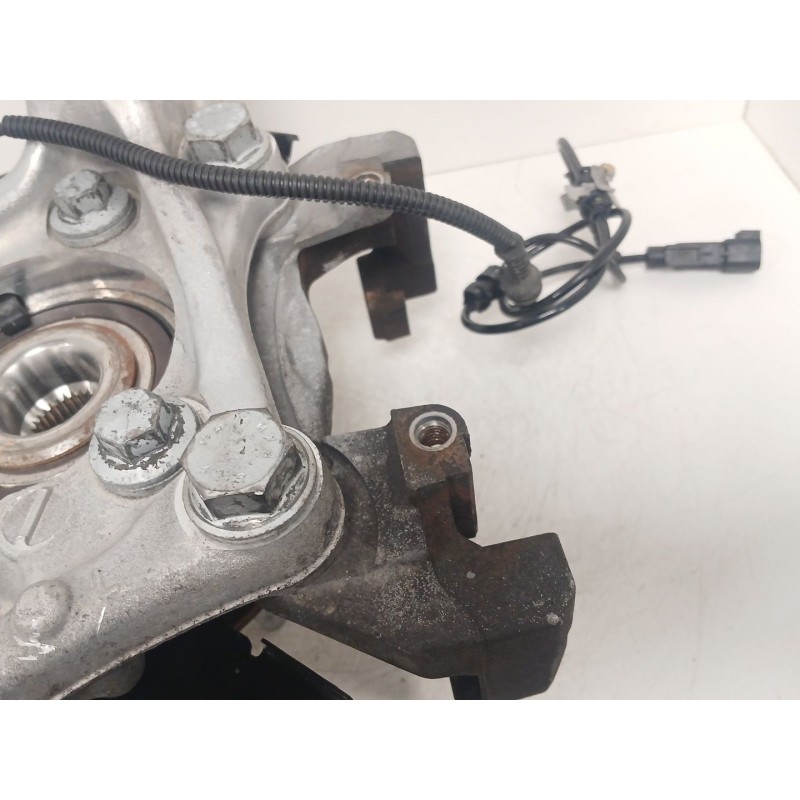 Recambio de mangueta delantera izquierda para opel astra k (b16) 1.2 turbo (68) referencia OEM IAM 13517459 39030299 