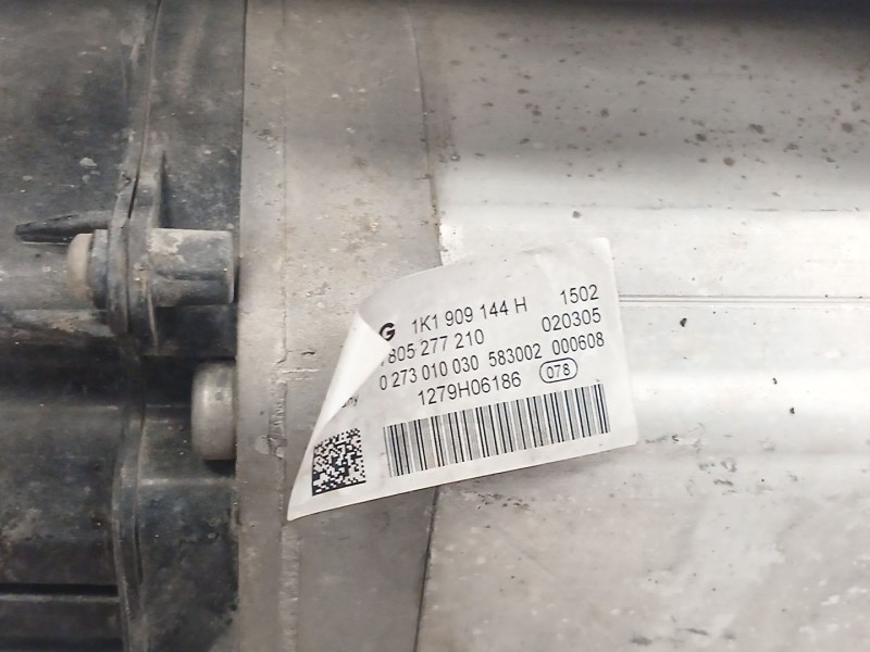 Recambio de cremallera direccion para seat toledo iii (5p2) 1.9 tdi referencia OEM IAM 1K1423051BN 1K1909144H 