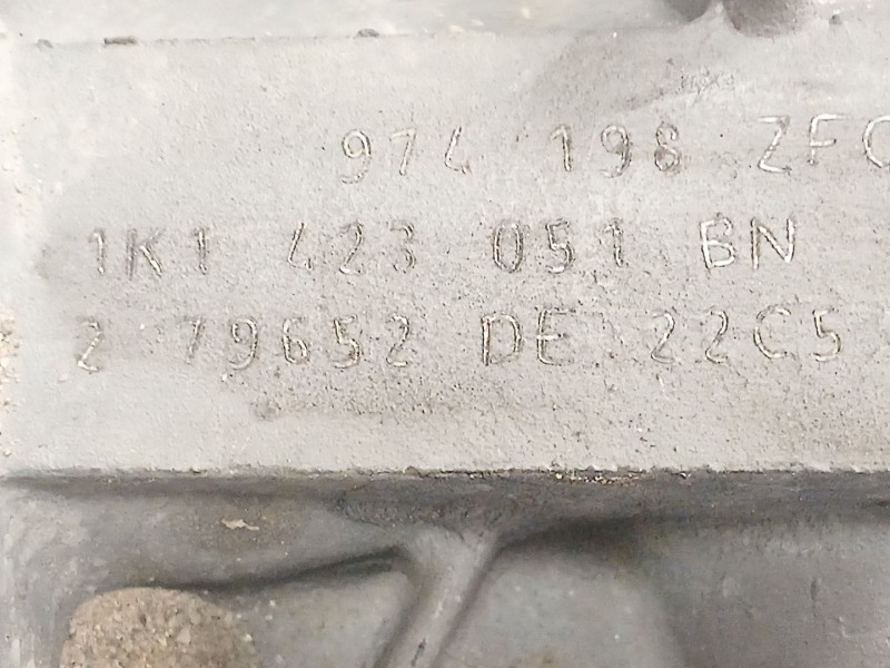 Recambio de cremallera direccion para seat toledo iii (5p2) 1.9 tdi referencia OEM IAM 1K1423051BN 1K1909144H 