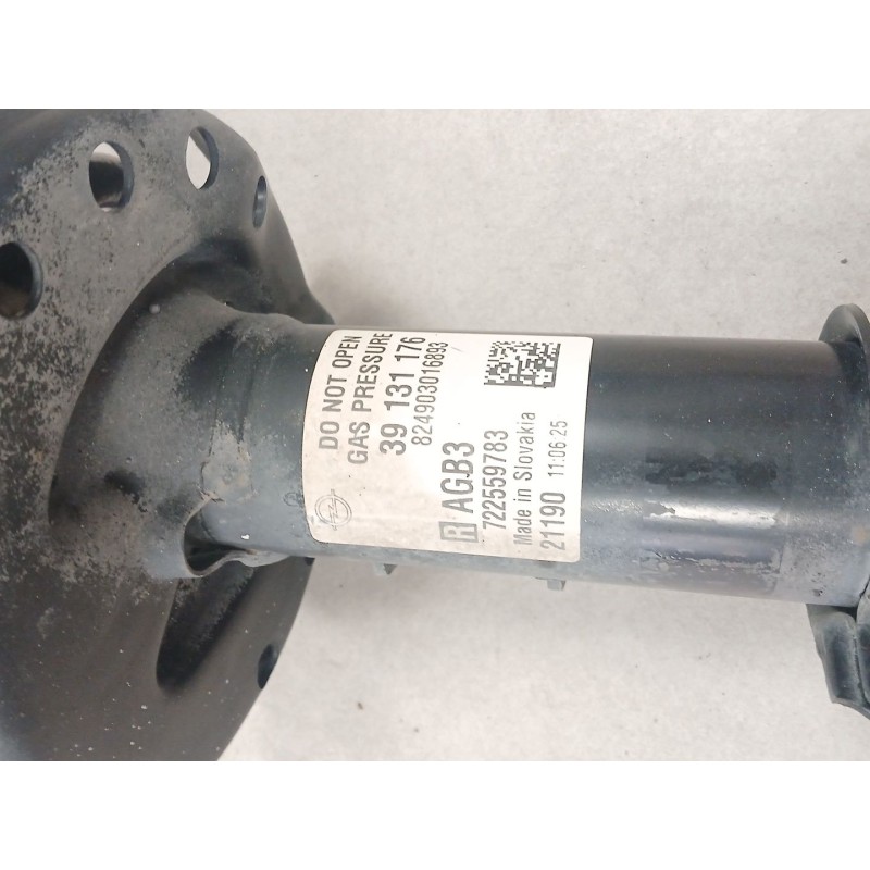 Recambio de amortiguador delantero derecho para opel astra k (b16) 1.2 turbo (68) referencia OEM IAM 722559783 39131176 