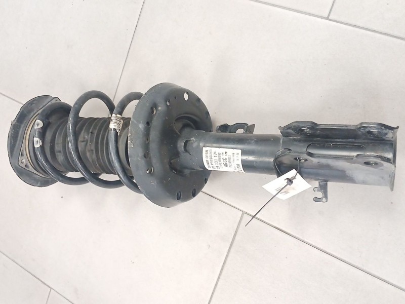 Recambio de amortiguador delantero izquierdo para opel astra k (b16) 1.2 turbo (68) referencia OEM IAM 39131175 722559783 