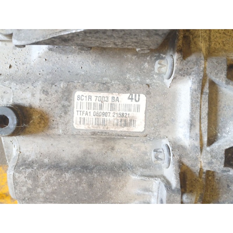 Recambio de caja cambios para ford transit caja/chasis (fm_ _, fn_ _, ff_ _) 2.4 tdci rwd referencia OEM IAM   