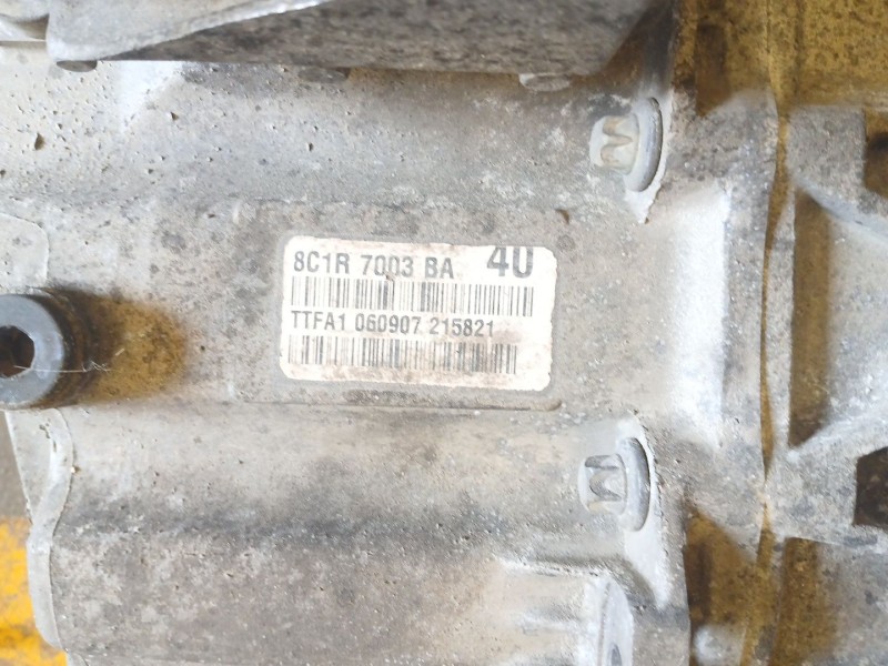 Recambio de caja cambios para ford transit caja/chasis (fm_ _, fn_ _, ff_ _) 2.4 tdci rwd referencia OEM IAM   