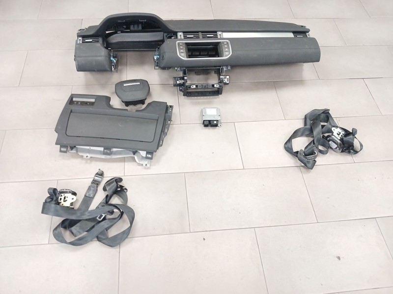 Recambio de kit airbag para land rover range rover evoque (l538) 2.0 d referencia OEM IAM   