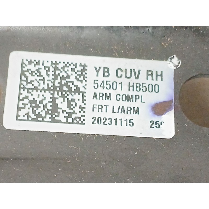 Recambio de brazo suspension inferior delantero derecho para kia stonic (yb) 1.0 t-gdi referencia OEM IAM 54501H8500  