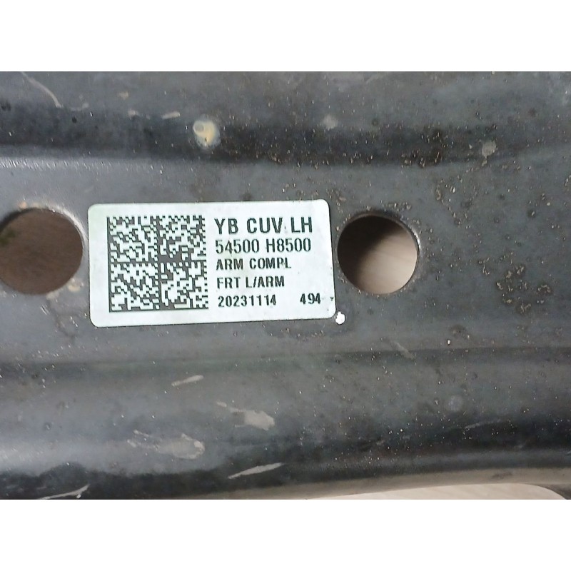 Recambio de brazo suspension inferior delantero izquierdo para kia stonic (yb) 1.0 t-gdi referencia OEM IAM 54500H8500  