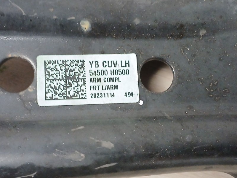 Recambio de brazo suspension inferior delantero izquierdo para kia stonic (yb) 1.0 t-gdi referencia OEM IAM 54500H8500  