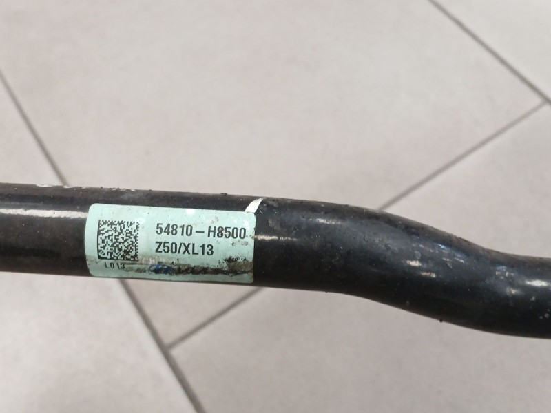Recambio de barra estabilizadora delantera para kia stonic (yb) 1.0 t-gdi referencia OEM IAM 54810H8500  