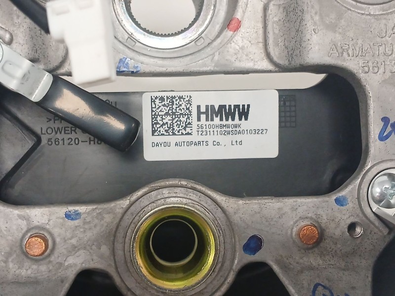 Recambio de volante para kia stonic (yb) 1.0 t-gdi referencia OEM IAM   