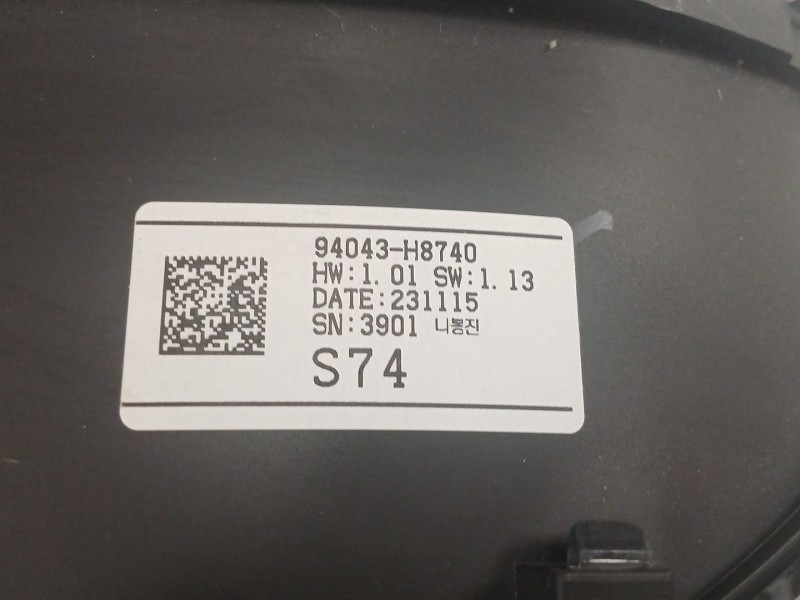 Recambio de cuadro instrumentos para kia stonic (yb) 1.0 t-gdi referencia OEM IAM   
