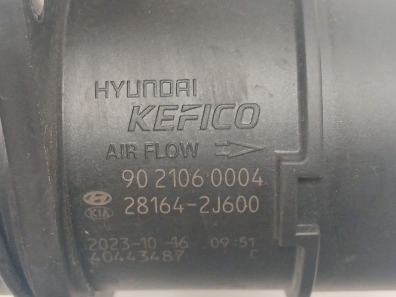 Recambio de caudalimetro para kia stonic (yb) 1.0 t-gdi referencia OEM IAM 9021060004 281642J600 