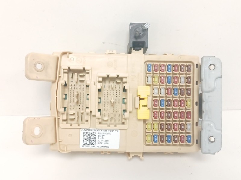 Recambio de caja reles / fusibles para kia stonic (yb) 1.0 t-gdi referencia OEM IAM 91955H8570  