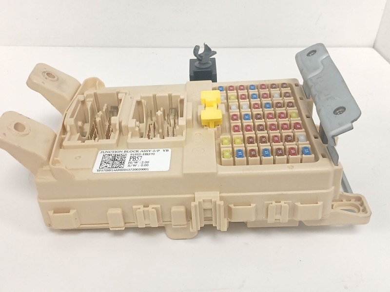 Recambio de caja reles / fusibles para kia stonic (yb) 1.0 t-gdi referencia OEM IAM 91955H8570  