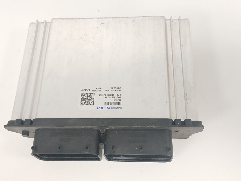 Recambio de centralita motor uce para kia stonic (yb) 1.0 t-gdi referencia OEM IAM 9001300747KC 1H37027X 3910607338