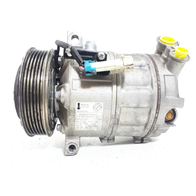 Recambio de compresor aire acondicionado para alfa romeo 159 (140) 1,9 jtdm 8v sport referencia OEM IAM 60693331   Recambio de compresor aire acondicionado para alfa romeo 159 (140) 1,9 jtdm 8v sport referencia OEM IAM 60693331