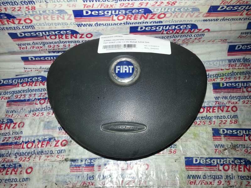 Recambio de airbag delantero izquierdo para fiat doblo (119) 1.3 16v multijet active com. (55kw) referencia OEM IAM 0735380513  