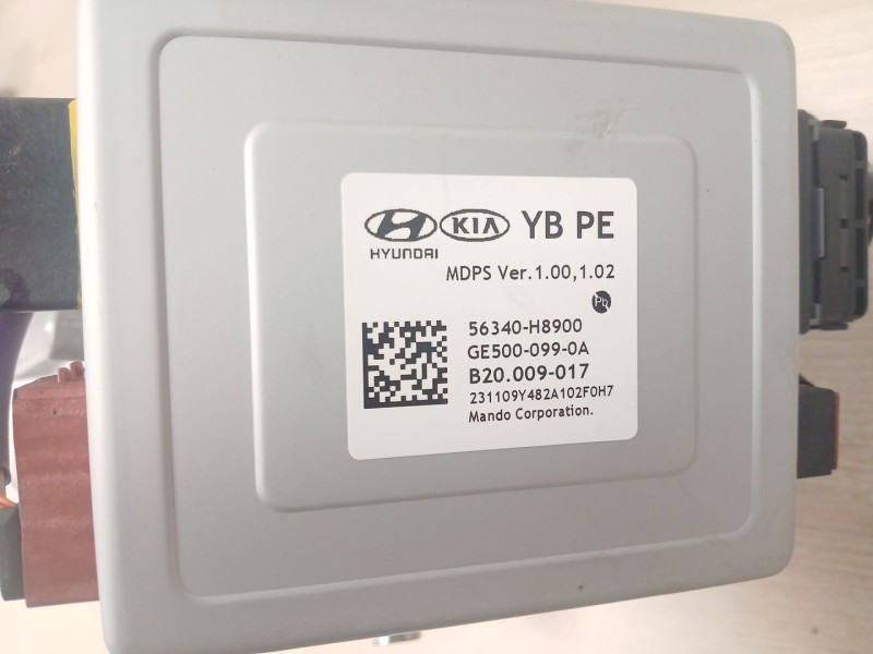 Recambio de columna direccion para kia stonic (yb) 1.0 t-gdi referencia OEM IAM 56300H8910 56340H8900 
