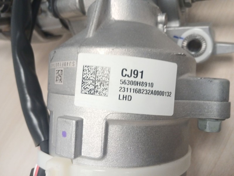 Recambio de columna direccion para kia stonic (yb) 1.0 t-gdi referencia OEM IAM 56300H8910 56340H8900 