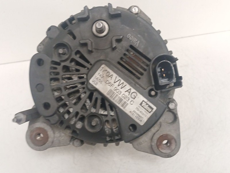 Recambio de alternador para seat toledo iii (5p2) 1.9 tdi referencia OEM IAM 06F903023C  