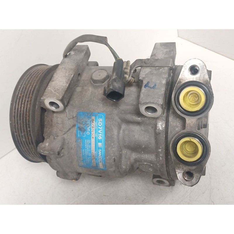 Recambio de compresor aire acondicionado para ford focus ii (da_, hcp, dp) 1.6 tdci referencia OEM IAM 1255 8475601524 