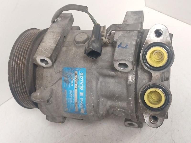 Recambio de compresor aire acondicionado para ford focus ii (da_, hcp, dp) 1.6 tdci referencia OEM IAM 1255 8475601524 
