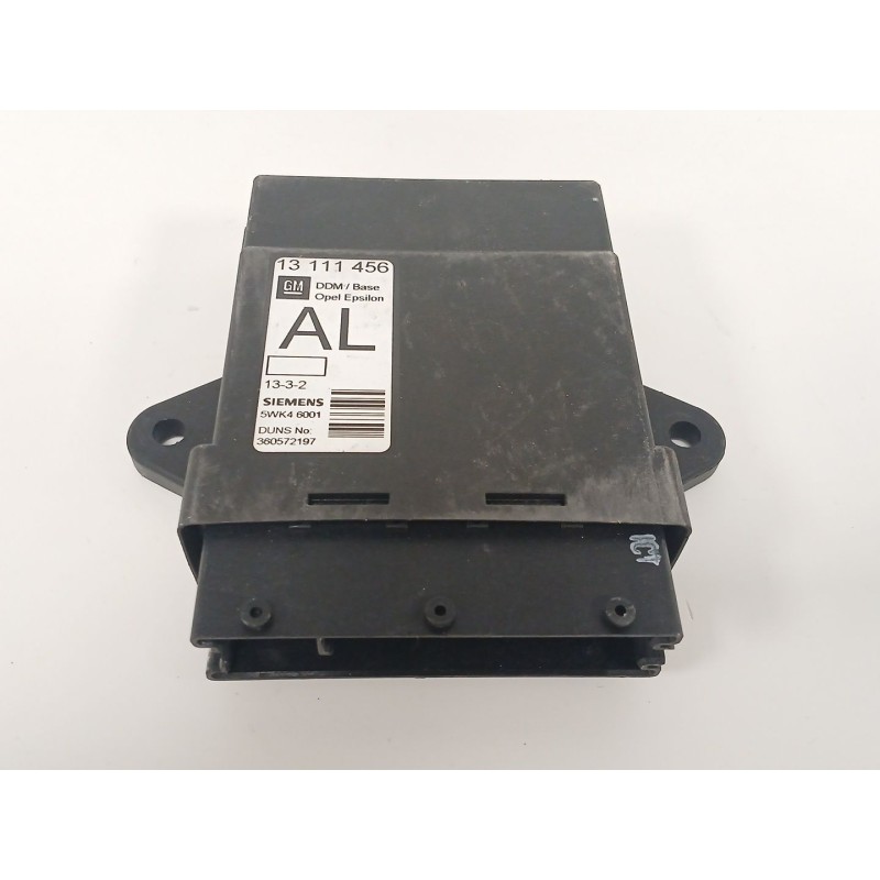 Recambio de modulo electronico para opel signum 2.2 16v cat (z 22 yh / lch) referencia OEM IAM 13111456 5WK46001 