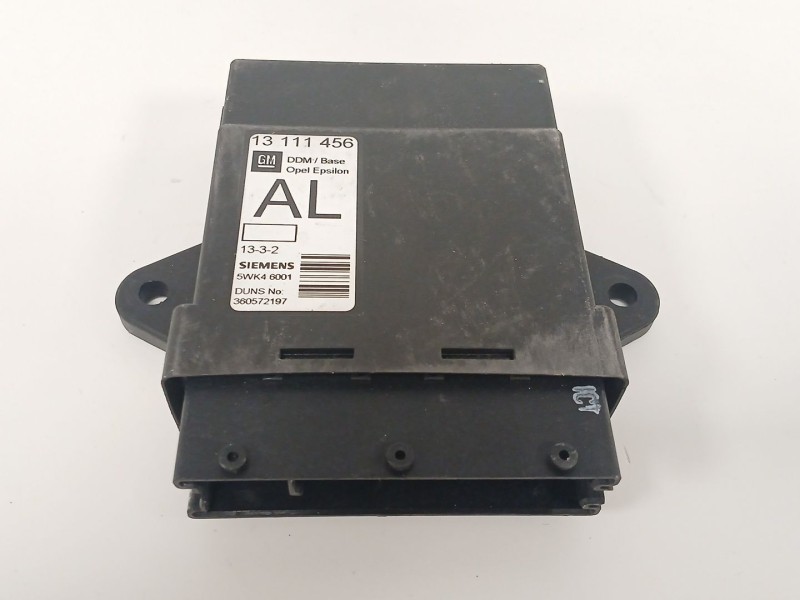Recambio de modulo electronico para opel signum 2.2 16v cat (z 22 yh / lch) referencia OEM IAM 13111456 5WK46001 