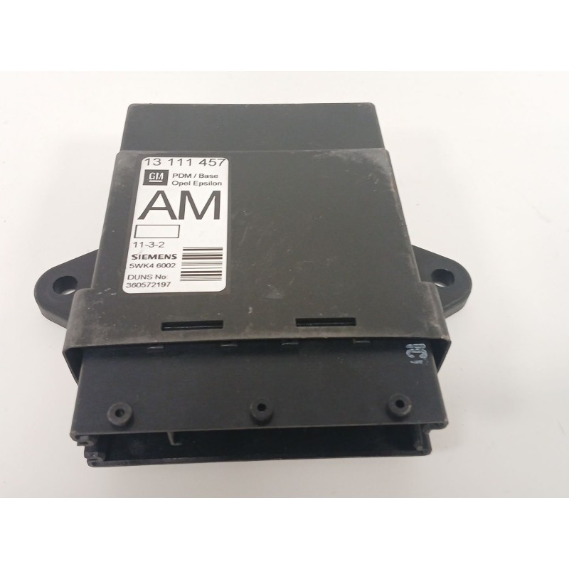 Recambio de modulo electronico para opel signum 2.2 16v cat (z 22 yh / lch) referencia OEM IAM 13111457 5WK46002 