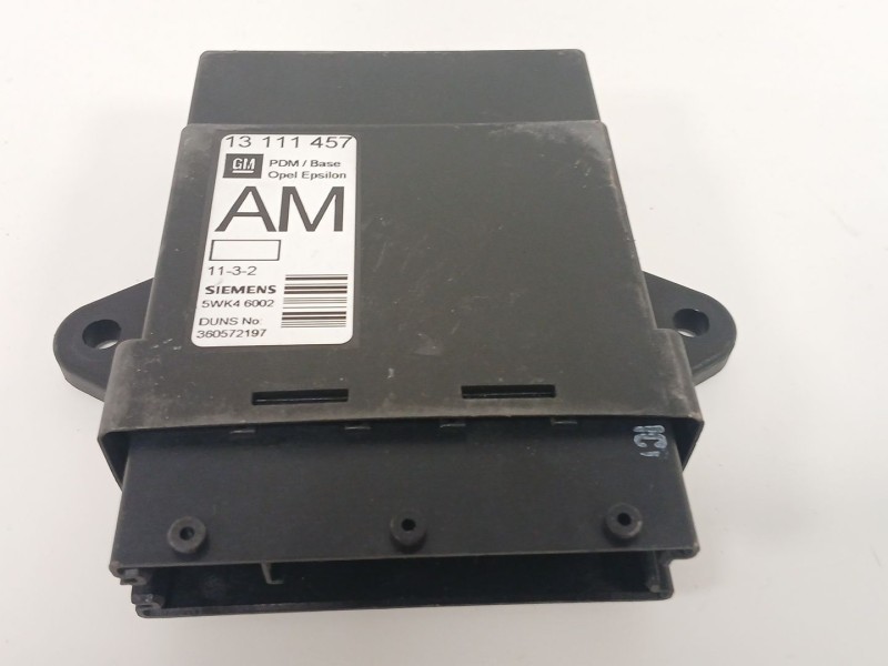Recambio de modulo electronico para opel signum 2.2 16v cat (z 22 yh / lch) referencia OEM IAM 13111457 5WK46002 