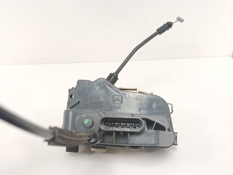 Recambio de cerradura puerta trasera derecha para renault laguna ii (bg0) authentique referencia OEM IAM 8200000658 6 PINES 