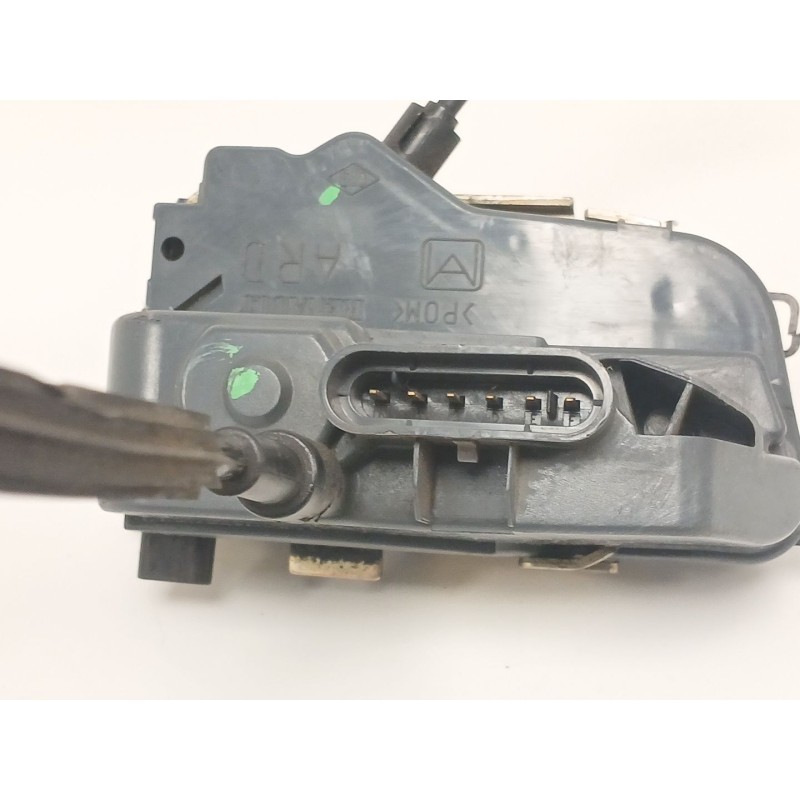 Recambio de cerradura puerta trasera derecha para renault laguna ii (bg0) authentique referencia OEM IAM 8200000658 6 PINES 