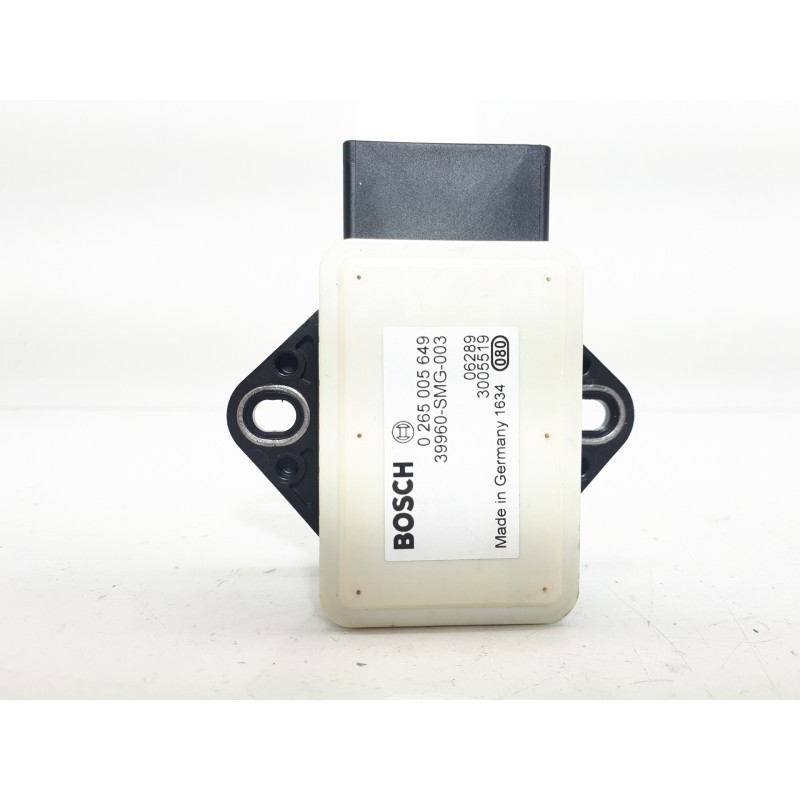 Recambio de modulo electronico para honda civic berlina 5 (fk) 1.8 vtec cat referencia OEM IAM 39960SMG003 0265005649A 