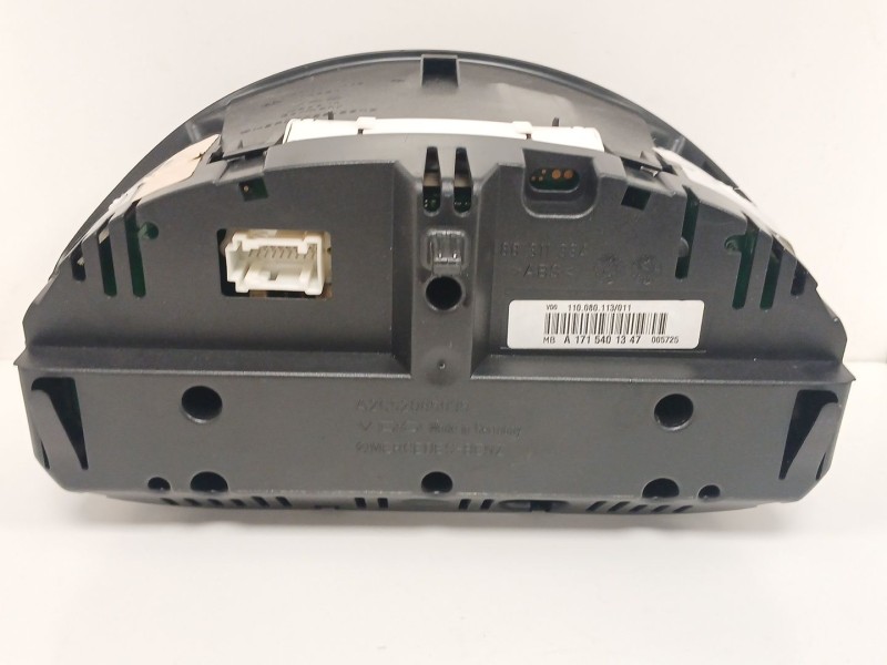Recambio de cuadro instrumentos para mercedes-benz slk (r171) 200 kompressor (171.442) referencia OEM IAM A1715401347 A2C5208503