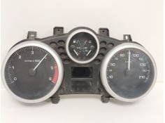 Recambio de cuadro instrumentos para peugeot 206+ básico referencia OEM IAM 9666636880 MMGZCMBT3CEM00 503001911702